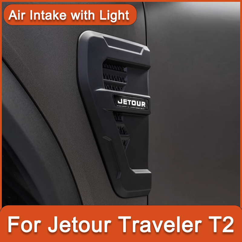 Air Intake with Light For Jeto - Travel Accessories Online Store ulasan dan harga