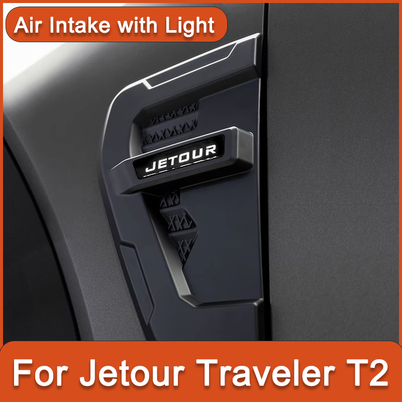 Air Intake with Light For Jeto - Travel Accessories Online Store ulasan dan harga