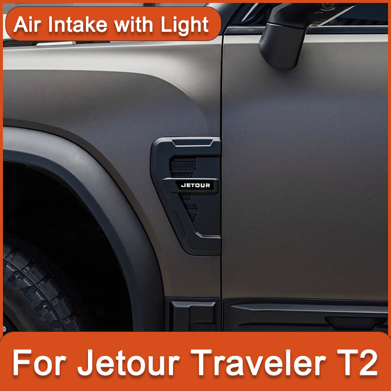 Air Intake with Light For Jeto - Travel Accessories Online Store ulasan dan harga