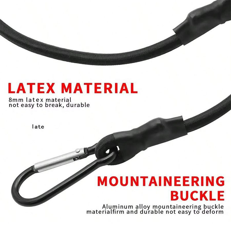 30-210cm Telescopic Elastic Ro - Travel Accessories Luggage Straps ulasan dan harga