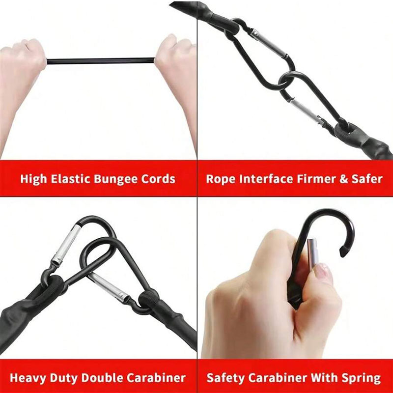 30-210cm Telescopic Elastic Ro - Travel Accessories Luggage Straps ulasan dan harga