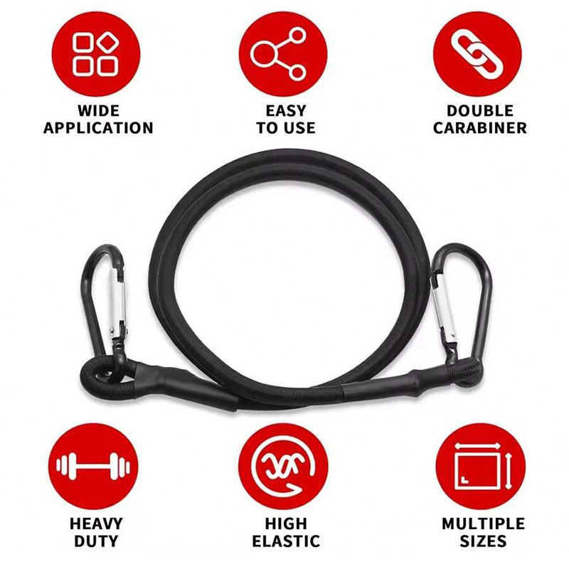 30-210cm Telescopic Elastic Ro - Travel Accessories Luggage Straps ulasan dan harga