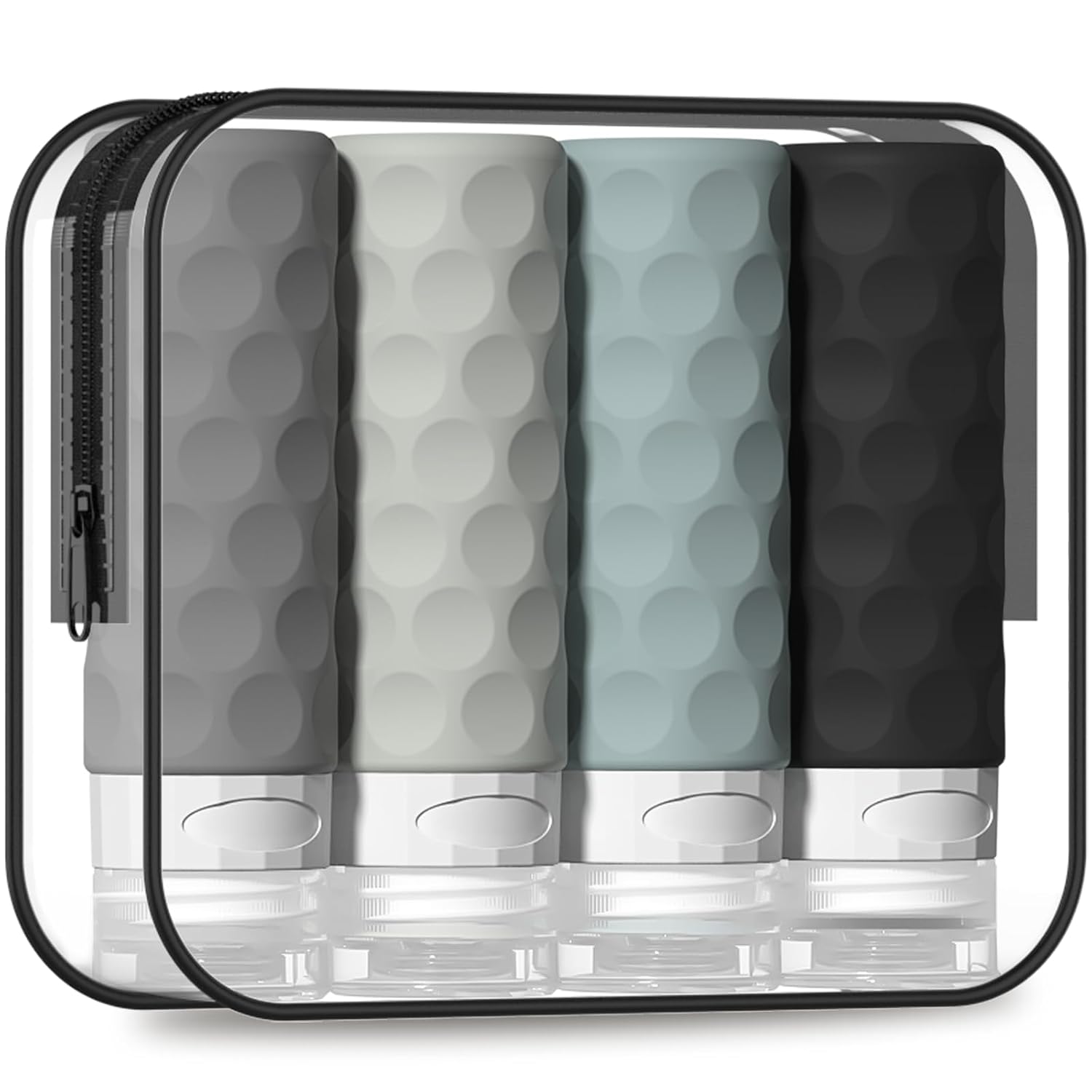 4 Pack TSA Approved 3oz Travel - Toiletry Bag Tsa ulasan dan harga