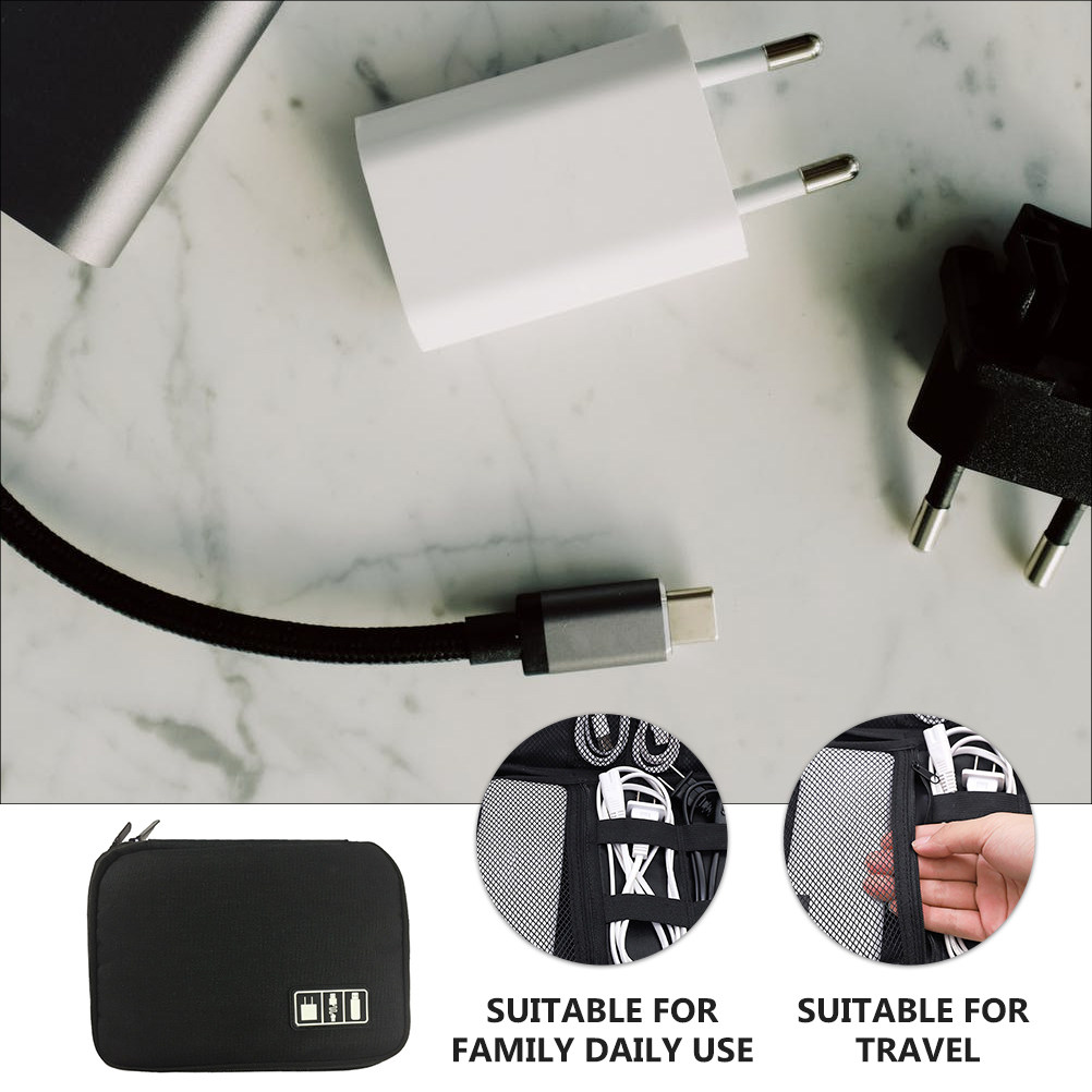 Waterproof Wear-Resistant Digi - Travel Accessories Organizer Case ulasan dan harga