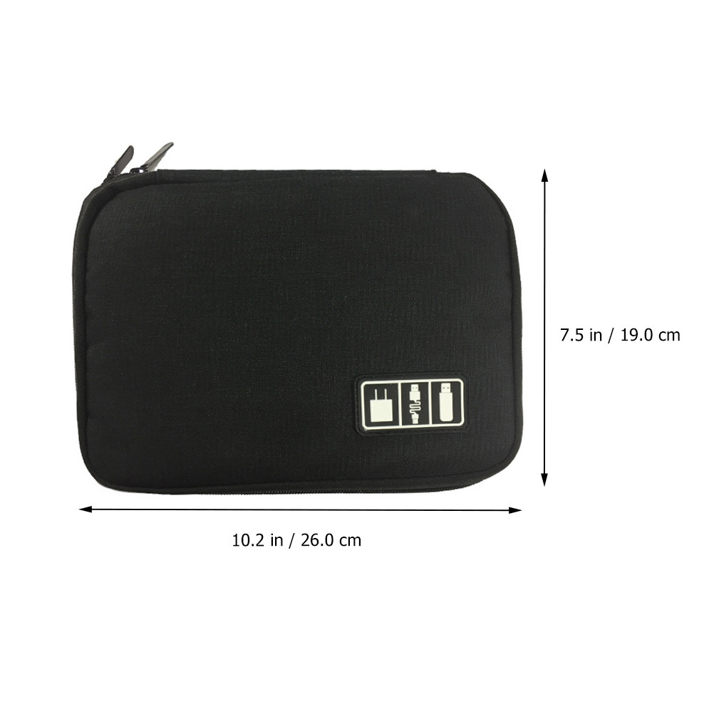Waterproof Wear-Resistant Digi - Travel Accessories Organizer Case ulasan dan harga