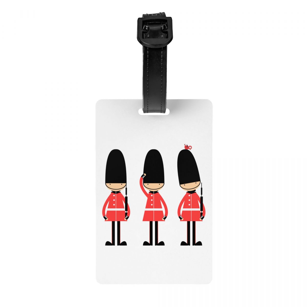 Custom Cartoon British Soldier - Travel Accessories London ulasan dan harga