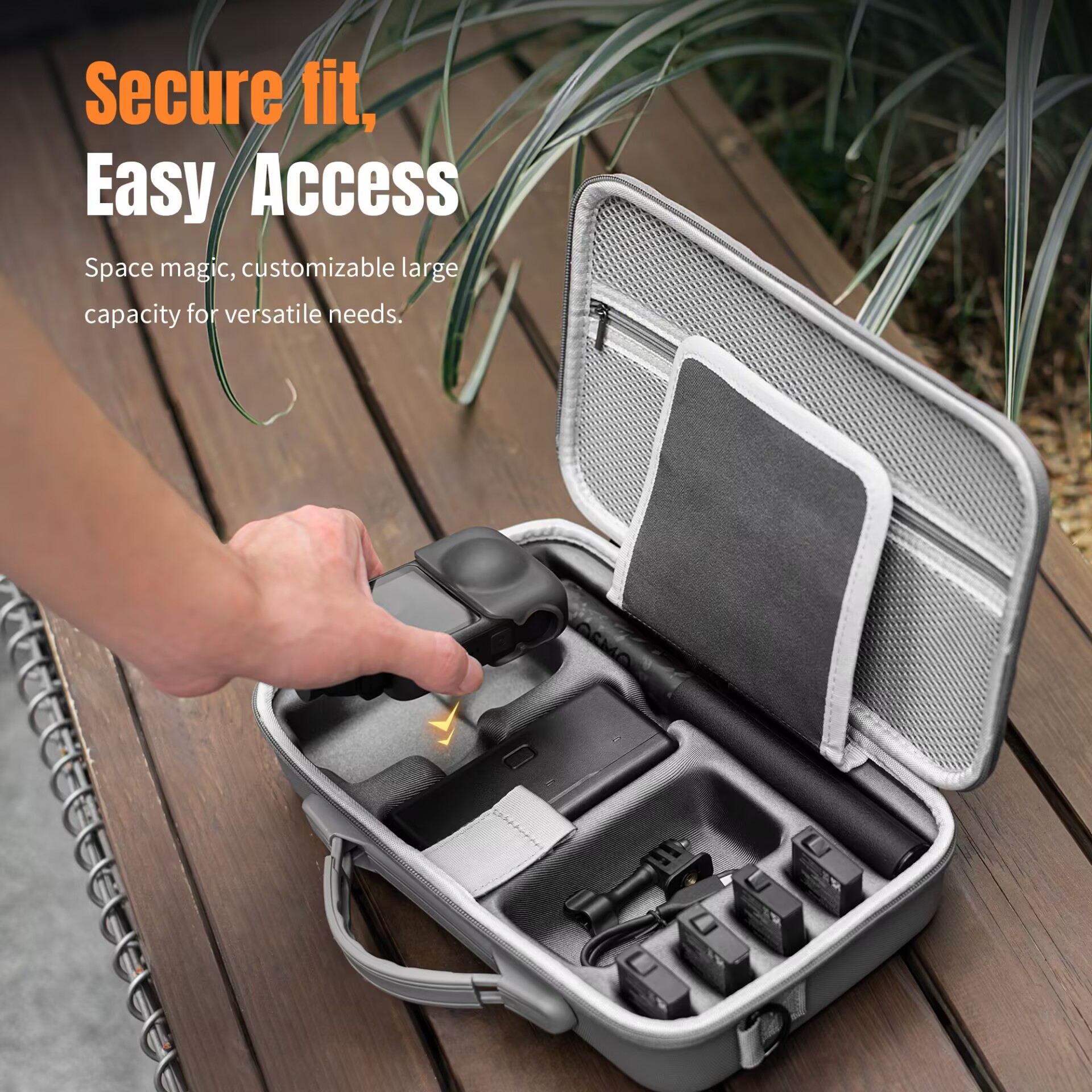 STARTRC Storage Bag for DJI OS - Travel Accessories For Car ulasan dan harga