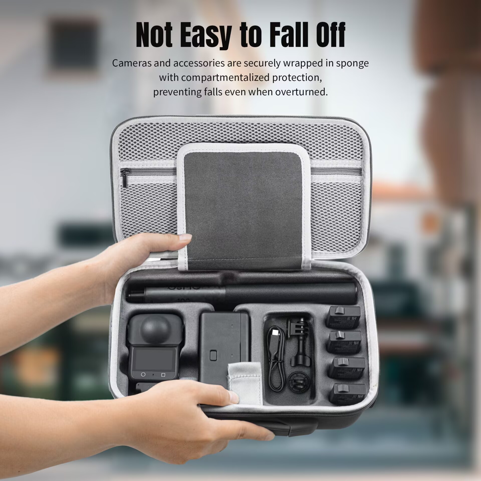 STARTRC Storage Bag for DJI OS - Travel Accessories For Car ulasan dan harga