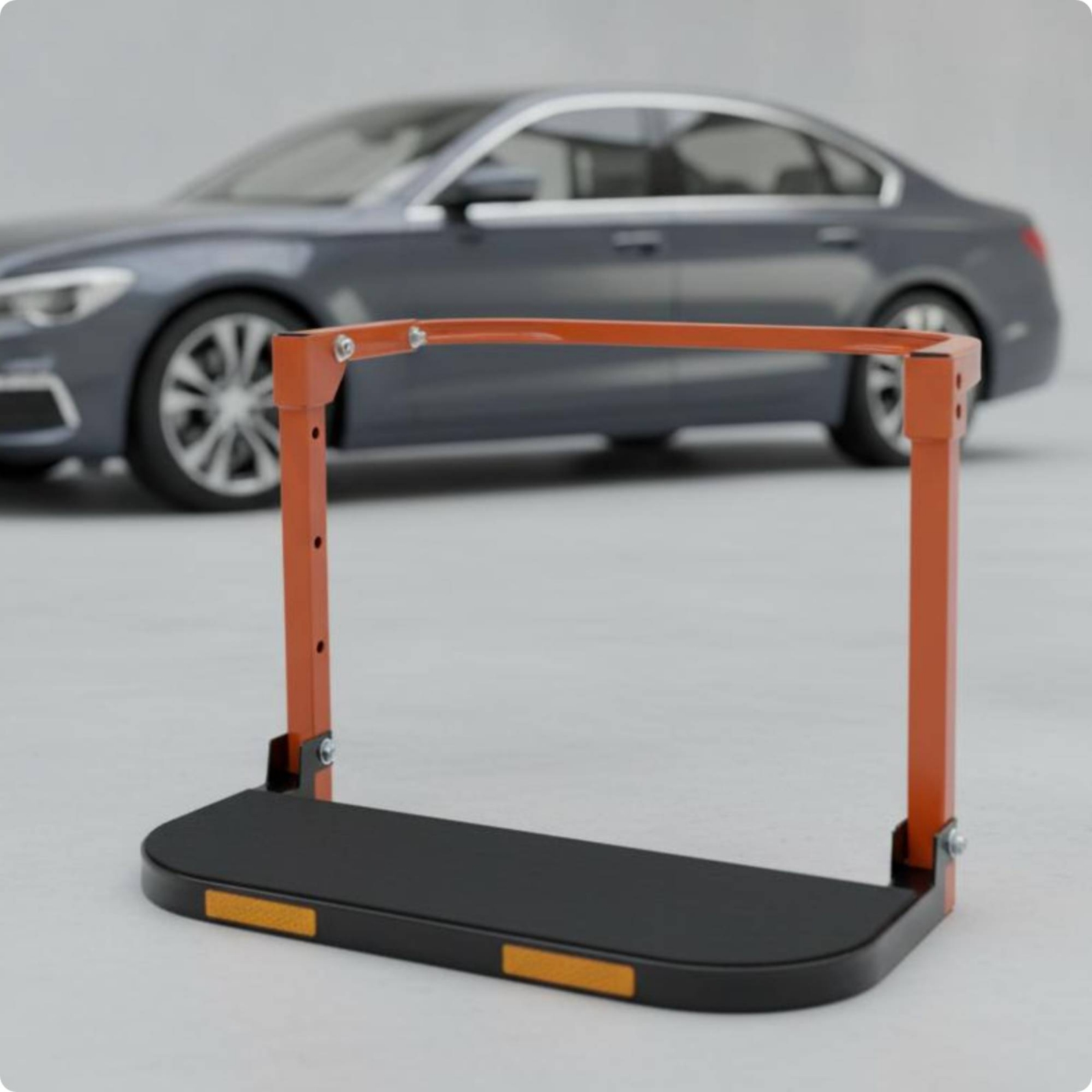 Car Tire Ladder Compact Storag - Travel Accessories For Car ulasan dan harga