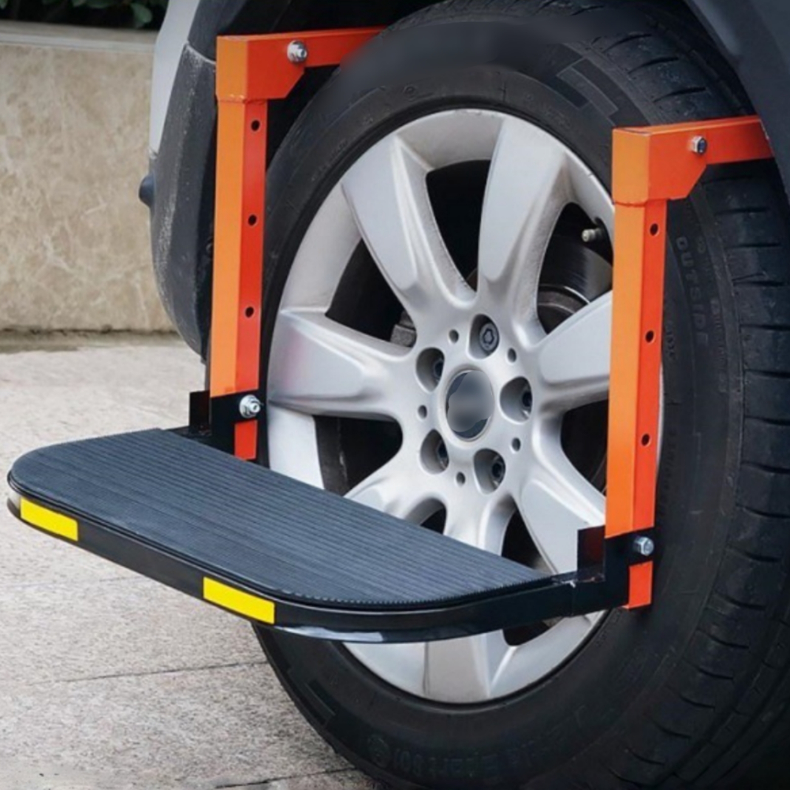 Car Tire Ladder Compact Storag - Travel Accessories For Car ulasan dan harga