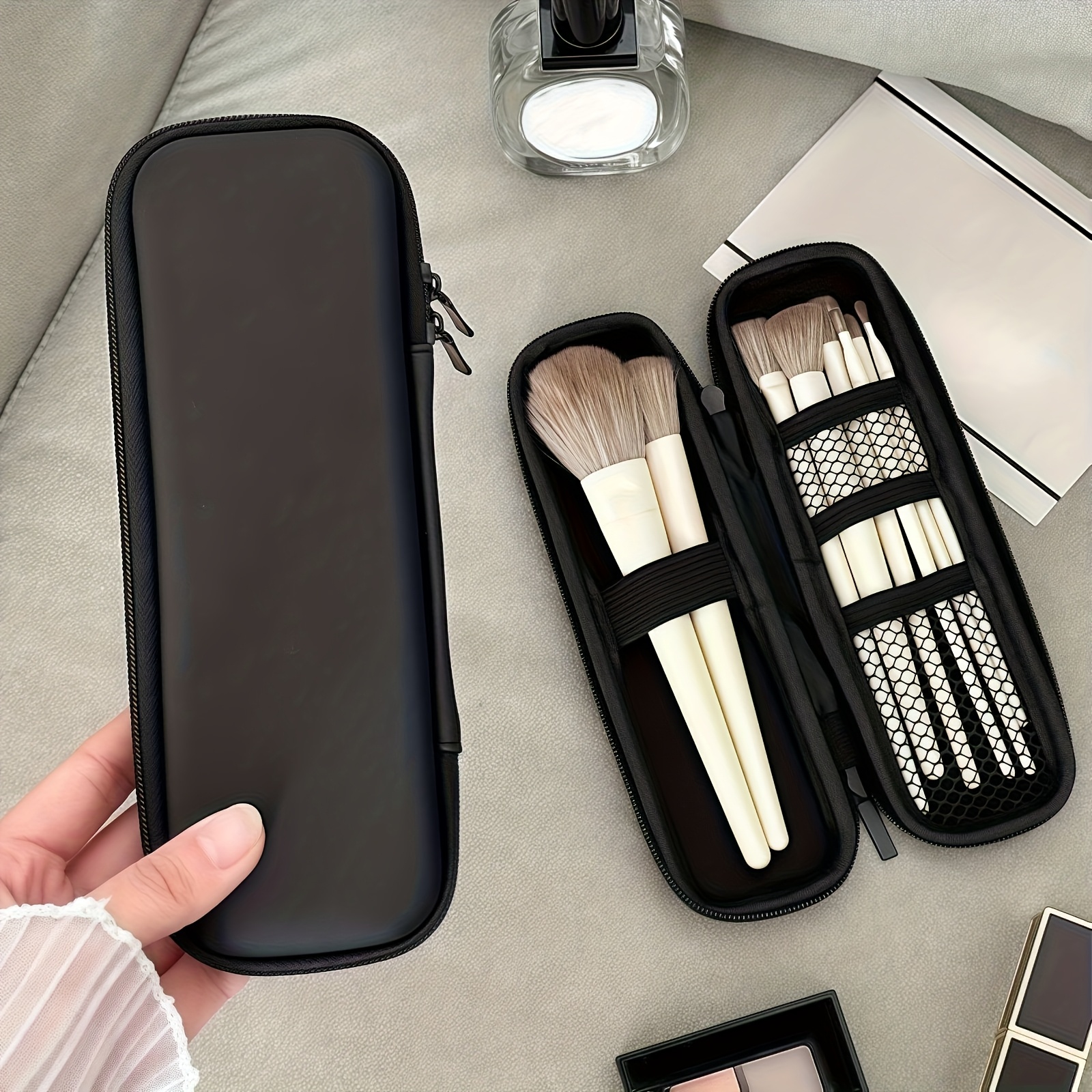 Portable Makeup Brush Organize - Travel Accessories Organizer Case ulasan dan harga