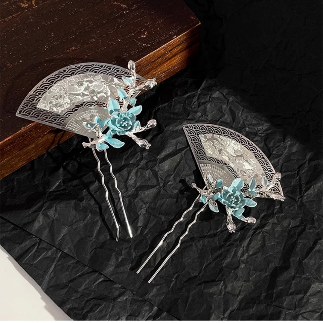 New Chinese-Style Fan-Shaped H - Travel Accessories New ulasan dan harga