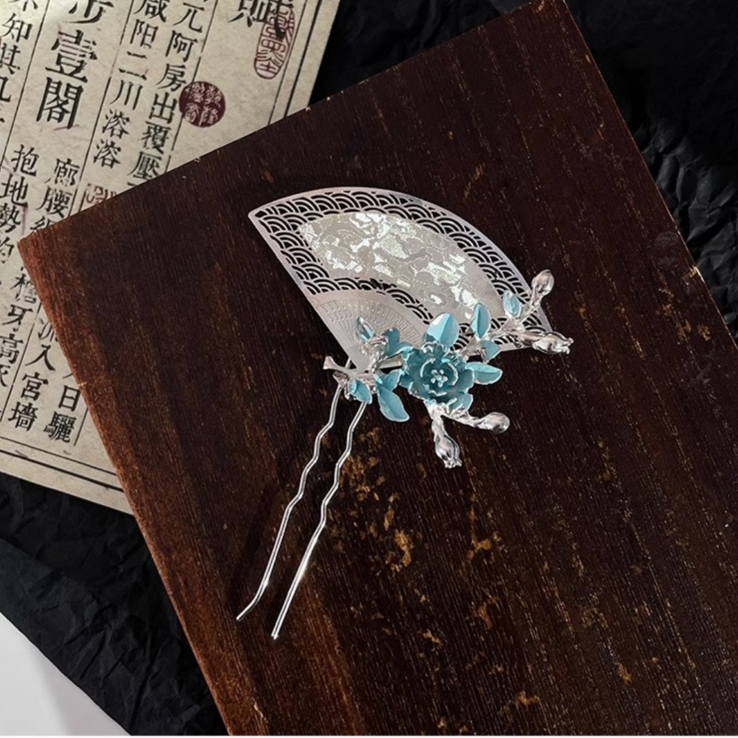 New Chinese-Style Fan-Shaped H - Travel Accessories New ulasan dan harga