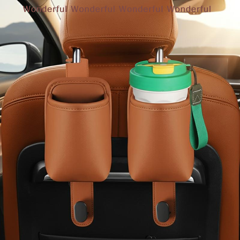 Premium Car Seat Back Cup Hold - Travel Accessories For Car ulasan dan harga