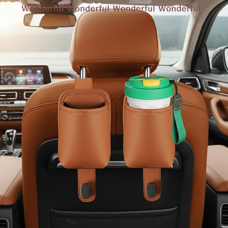Premium Car Seat Back Cup Hold - Travel Accessories For Car ulasan dan harga
