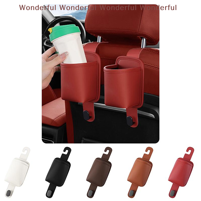 Premium Car Seat Back Cup Hold - Travel Accessories For Car ulasan dan harga