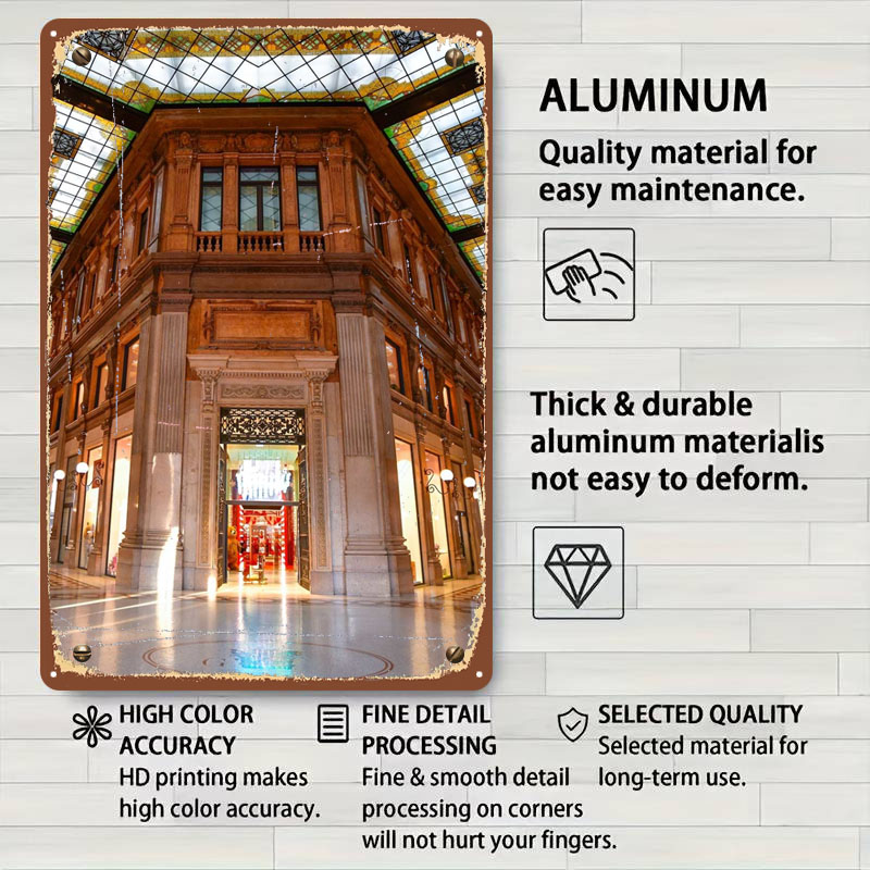 Galleria Colonna Decor for Roo - Travel Accessories Rome ulasan dan harga