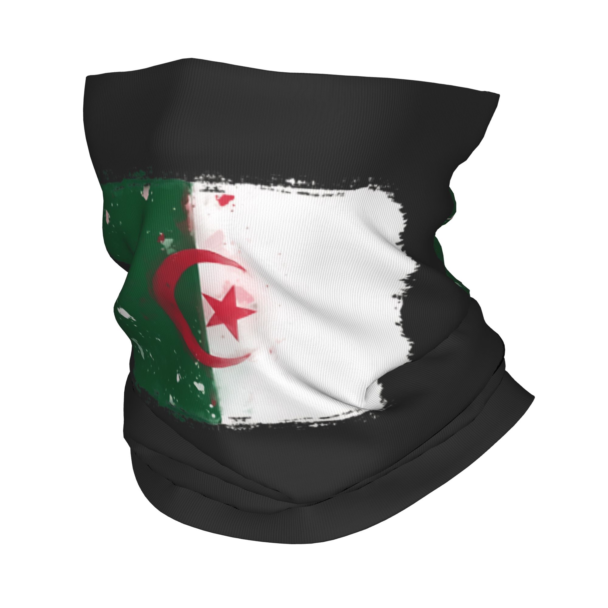 Flag of Algeria Bandana  Retro - Travel Accessories Neck ulasan dan harga